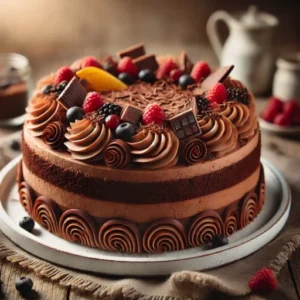 receita de bolo de chocolate e avelã receita irresistível e saudável [2025]