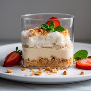 Pavê de Paçoca Vegano: Receita Fácil e Deliciosa para Qualquer Ocasião