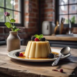 receita de pudim vegano uma sobremesa vegana deliciosa e saudável