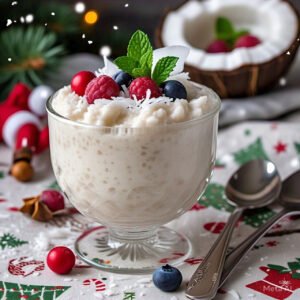 Pudim Vegano de Leite de Coco: Sobremesa Natalina Fácil e Sem Forno