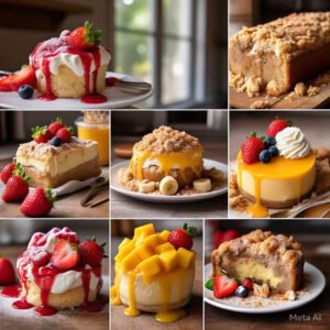 🥧 Sobremesas Fáceis: Receitas Deliciosas e Rápidas para Qualquer Ocasião