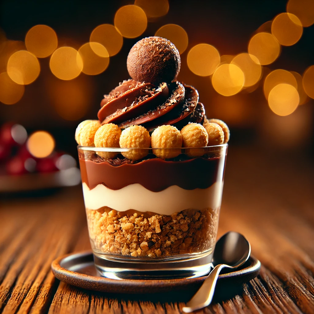 chocolate peanut butter trifle