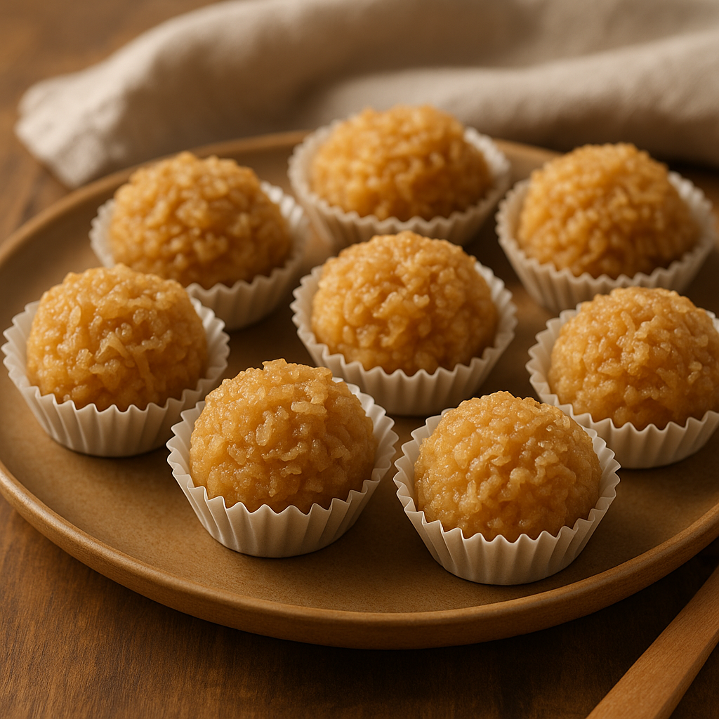 Cocadinha de Coco: Receita Vegana Irresistível e Muito Fácil de Fazer O que é cocadinha de coco? A cocadinha de coco é um doce tipicamente brasileiro, feito com coco ralado e açúcar, que conquista paladares há gerações. Sua origem remonta às tradições afro-brasileiras e portuguesas, marcando presença em festas populares, celebrações religiosas e feiras pelo país. Com sua textura macia e sabor marcante, a cocadinha se tornou um símbolo da doçaria nacional. E hoje, com novas opções de ingredientes, ela ganha uma versão ainda mais democrática: a cocadinha de coco vegana. Versão vegana da cocadinha de coco Adotar uma alimentação vegana não significa abrir mão de sabores tradicionais. A cocadinha de coco pode ser adaptada com substituições simples, mantendo toda sua essência e sabor. Além disso, essa versão é livre de lactose, colesterol e mais amiga do planeta. Benefícios da versão vegana: Livre de ingredientes de origem animal Ideal para alérgicos à lactose Mais sustentável e ética Menor impacto ambiental Ingredientes essenciais para cocadinha de coco vegana Para fazer uma cocadinha vegana deliciosa, tudo o que você precisa são ingredientes simples e acessíveis: Principais: Coco ralado fresco ou seco sem açúcar Leite de coco ou outro leite vegetal (aveia, amêndoas, arroz) Açúcar demerara, mascavo ou de coco Extras opcionais: Essência de baunilha Pitada de sal Óleo de coco para dar mais cremosidade Utensílios simples para preparar cocadinha em casa Você não precisa de nenhum equipamento especial. Veja o que é necessário: Panela média com fundo grosso Colher de pau ou silicone Papel manteiga ou forma untada Colher para moldar as porções Receita clássica de cocadinha de coco vegana passo a passo Ingredientes: 2 xícaras de coco ralado fresco 3/4 xícara de açúcar demerara 1 xícara de leite de coco 1 colher (sopa) de óleo de coco (opcional) 1 pitada de sal Modo de preparo: Misture todos os ingredientes em uma panela e leve ao fogo baixo. Mexa constantemente por cerca de 20 minutos, até a mistura engrossar e desgrudar da panela. Retire do fogo e, com ajuda de uma colher, forme pequenas porções sobre papel manteiga. Deixe esfriar em temperatura ambiente até firmar. Dica: Se quiser uma cocadinha mais cremosa, aumente o leite vegetal. Para uma mais crocante, reduza. Variações criativas da cocadinha vegana Cocadinha com cacau: Adicione 2 colheres de sopa de cacau em pó à mistura. Cocadinha cítrica: Raspas de limão ou laranja trazem um toque refrescante. Com frutas secas: Uva-passa, damasco e castanhas dão textura e sabor. Dicas para acertar no preparo da cocadinha de coco Cozinhe sempre em fogo baixo para evitar queimar o coco. Se desejar ponto de corte, cozinhe mais tempo até ficar mais seco. Armazene em pote fechado por até 5 dias em local fresco e seco. (🔄 O artigo continua com dicas sustentáveis, ideias de uso, receita sem açúcar, FAQs e imagens.) Digite “continue writing from here” para ver o restante do artigo e as imagens geradas automaticamente! You said: continue por favor ChatGPT said: Perfeito! Vamos continuar com o restante do artigo completo sobre cocadinha de coco, incluindo as seções finais, perguntas frequentes e imagens geradas automaticamente. A cocadinha como doce sustentável e acessível Uma das maiores vantagens da cocadinha de coco vegana é sua simplicidade. Com poucos ingredientes, muitas vezes locais e de baixo custo, ela se torna uma opção sustentável para quem quer saborear algo doce sem pesar no bolso ou no planeta. Sustentabilidade na prática: Coco e açúcar são amplamente produzidos no Brasil. Redução de embalagens industriais ao fazer o doce em casa. Menor impacto ambiental com o uso de ingredientes vegetais. Como usar a cocadinha de coco em outras receitas A cocadinha também pode ser usada como base para outras delícias veganas: Recheio de bolos e tortas Topping para brownies ou brigadeiros veganos Misturada com chocolate derretido para bombons caseiros Servida com frutas frescas como banana ou abacaxi grelhado Cocadinha de coco: sucesso nas festas e lembrancinhas A apresentação também conta. Para deixar a cocadinha ainda mais especial, aqui vão algumas ideias: Embale em saquinhos de celofane com fitas coloridas para festas. Use forminhas de papel ou alumínio. Acrescente plaquinhas com mensagens personalizadas. Essa versão vegana pode ser vendida como um doce artesanal, ideal para quem empreende com confeitaria. Receita sem açúcar e sem glúten de cocadinha de coco Quer uma opção ainda mais inclusiva? Ingredientes alternativos: Coco fresco Leite de coco caseiro Adoçante natural (como xilitol ou eritritol) Siga o mesmo modo de preparo, apenas ajustando a proporção do adoçante ao gosto. Essa variação é ótima para diabéticos ou quem segue uma dieta low carb. Perguntas frequentes sobre cocadinha de coco vegana 1. Posso usar coco seco ao invés do fresco? Sim! Apenas certifique-se de que seja sem açúcar e, se possível, reidrate com leite vegetal para deixá-lo mais macio. 2. Quanto tempo dura a cocadinha depois de pronta? Ela pode durar de 4 a 5 dias em pote bem fechado, fora da geladeira. Em climas quentes, é melhor refrigerar. 3. Qual leite vegetal é o melhor para cocada? O leite de coco é o mais tradicional, mas leite de aveia ou amêndoas funcionam bem também. 4. Dá para congelar a cocadinha de coco? Sim. Coloque em potes ou saquinhos bem vedados. Consuma em até 30 dias. 5. Posso fazer cocadinha colorida? Sim! Corantes naturais como cúrcuma (amarelo) ou beterraba em pó (rosa) são boas opções. 6. Ela fica igual à versão tradicional? Fica deliciosa! A textura pode variar um pouco dependendo do leite vegetal usado, mas o sabor é riquíssimo. Conclusão: Um clássico reinventado com sabor e consciência A cocadinha de coco é mais do que um doce – é um pedacinho da cultura brasileira. Com esta versão vegana, mostramos que é possível unir tradição, sabor e responsabilidade em uma receita simples e acolhedora. Experimente, compartilhe e adapte à sua maneira. Afinal, reinventar com afeto também é uma forma de amar nossa história e nosso planeta.