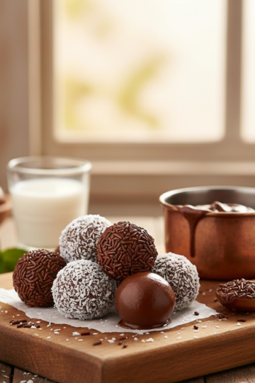 Como Fazer Brigadeiro Vegano Sem Leite Condensado Receita Facil, Cremosa.