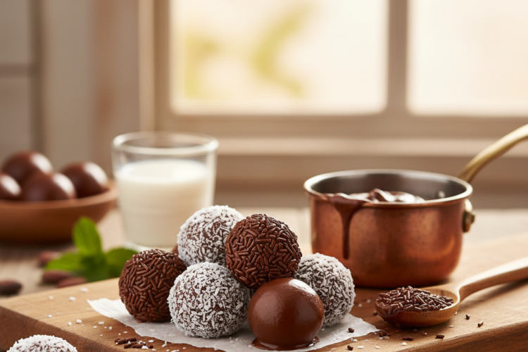 Como Fazer Brigadeiro Vegano Sem Leite Condensado Receita Facil, Cremosa.