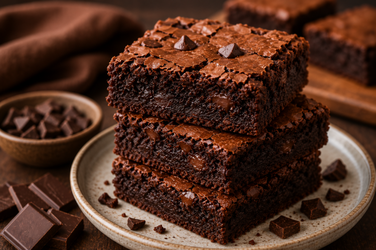 Brownie de Chocolate Vegano: Receita Completa com Passo a Passo para um Doce Irresistível