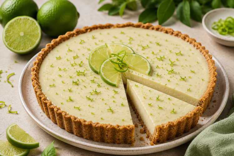 Torta de Limão Vegana: Receita Completa, Cremosa e Fácil de Fazer
